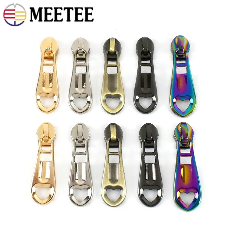 10-100Pcs 3# 5# Zipper Sliders for Nylon Zippers Tape Bag Shoes Zips Puller Heart Zip Repair Kits DIY Garment Sewing Accessories
10-100Pcs 3# 5# Zipper Sliders for Nylon Zippers Tape Bag Shoes Zips Puller Heart Zip Repair Kits DIY Garment Sewing Accessories