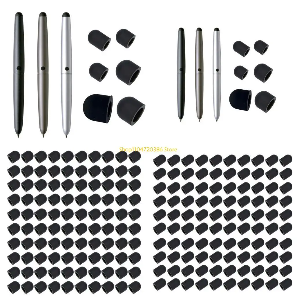 K0EA Soft Silicone Capacitive Styluses Nibs Quick Installation For Tablets Phones
K0EA Soft Silicone Capacitive Styluses Nibs Quick Installation For Tablets Phones