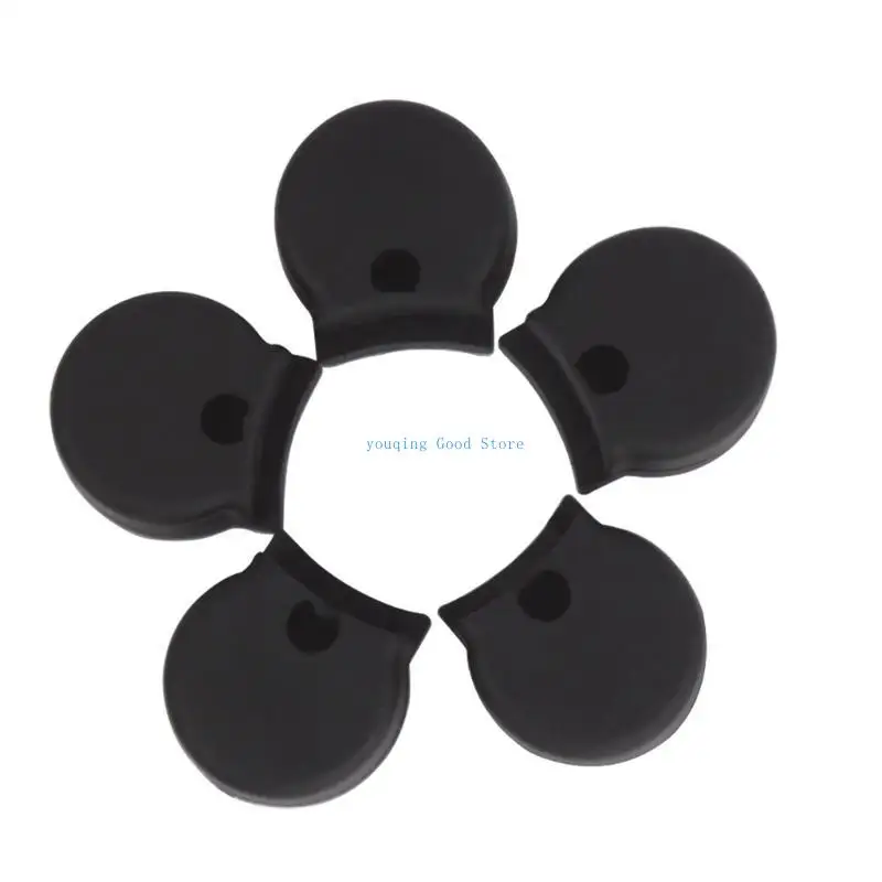 N58B 5Pcs Rubber Clarinet Thumb Pads Replacement Clarinet Thumb Rest Cushion Protector for Woodwind Instrument Accessories
N58B 5Pcs Rubber Clarinet Thumb Pads Replacement Clarinet Thumb Rest Cushion Protector for Woodwind Instrument Accessories