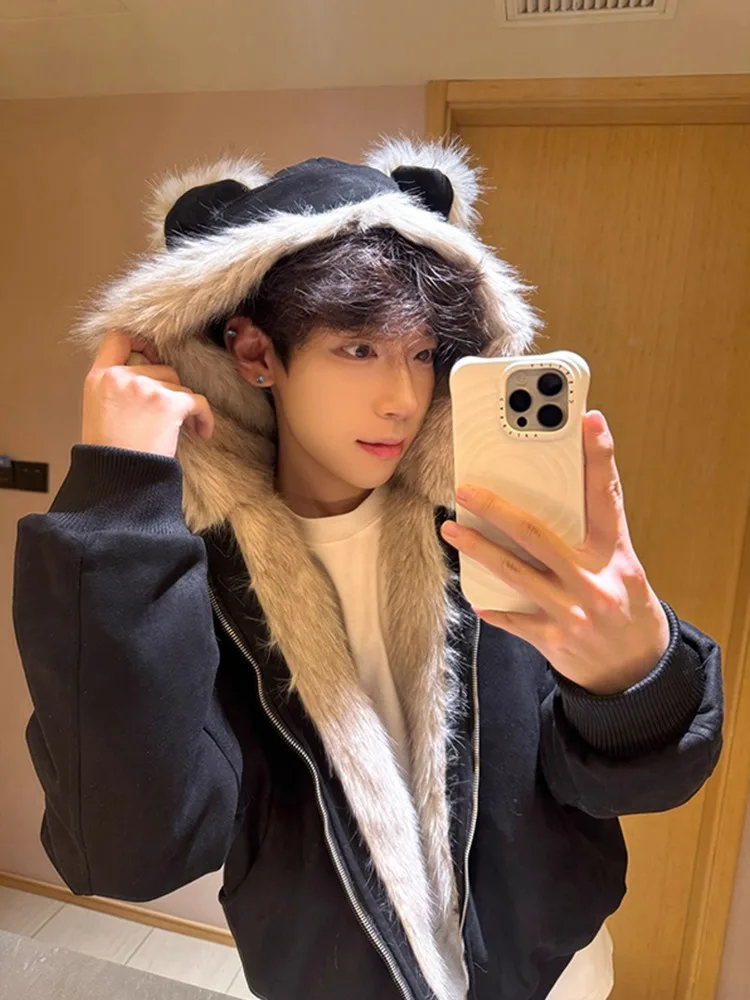 Высококачественная теплая зимняя хлопковая толстовка-худи унисекс больших размеров (до 300 фунтов) для пар, молодежная, модная
Высококачественная теплая зимняя хлопковая толстовка-худи унисекс больших размеров (до 300 фунтов) для пар, молодежная, модная