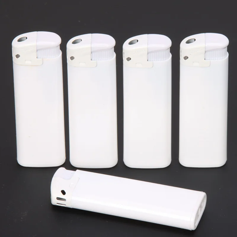 New Pure White Thick Explosion-proof Disposable Open Flame Lighter, Durable Plastic Men's Smoking Accessories, Cigarette Lighter
New Pure White Thick Explosion-proof Disposable Open Flame Lighter, Durable Plastic Men's Smoking Accessories, Cigarette Lighter
