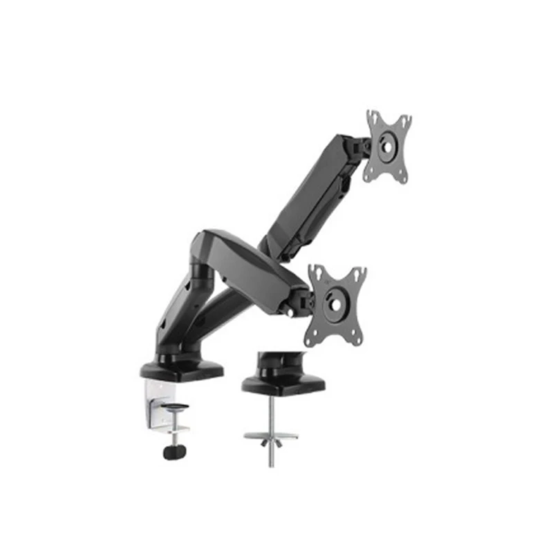 Dual Monitor Mount for 22″–35″ Screens, Adjustable Dual Monitor Stand, with 180° Swivel, Tilt, 360° Rotation for Home Office
Dual Monitor Mount for 22″–35″ Screens, Adjustable Dual Monitor Stand, with 180° Swivel, Tilt, 360° Rotation for Home Office