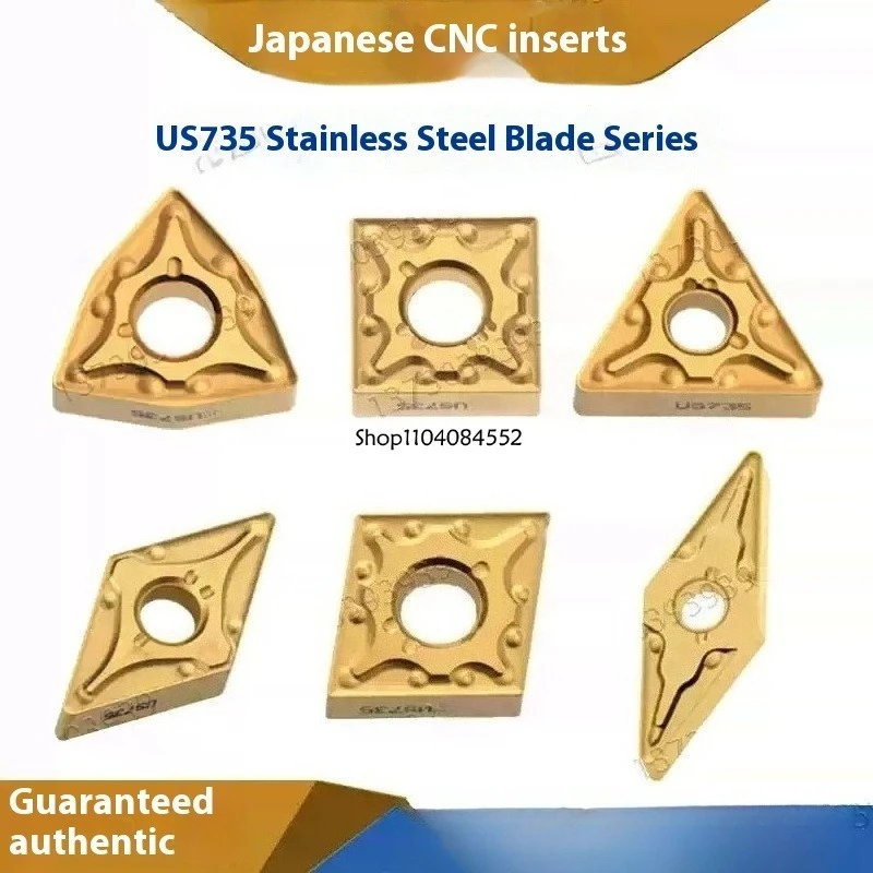 100% Original Genuine Japanese CNC Inserts WNMG080408 WNMG080412 WNMG080408-MA US735 WNMG080412-MA MA MM MC7025 MC7015
100% Original Genuine Japanese CNC Inserts WNMG080408 WNMG080412 WNMG080408-MA US735 WNMG080412-MA MA MM MC7025 MC7015