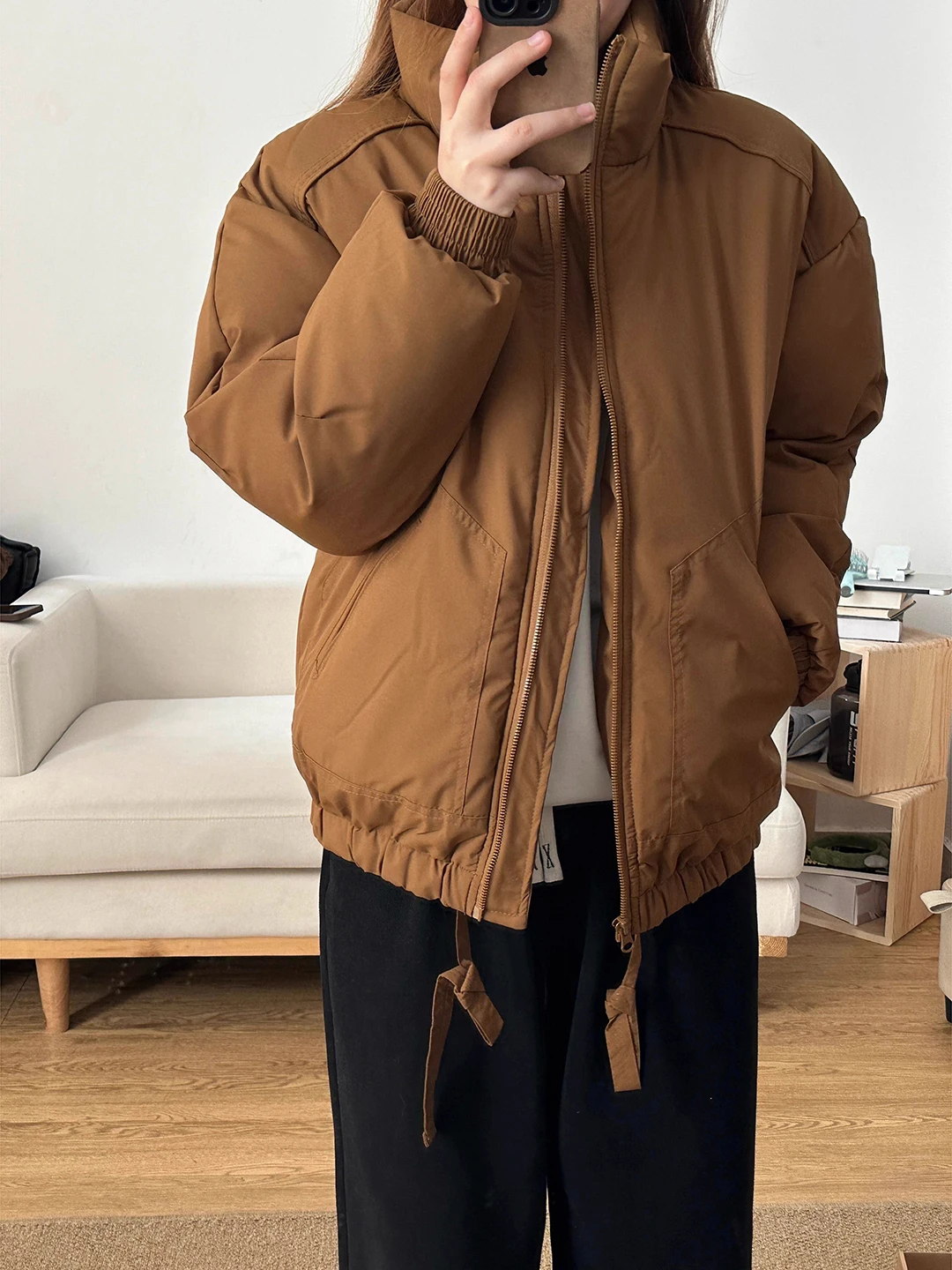 Thiened ort Bread Cotton Jaet Stand Collar Men's Winter Warm Non-puffy Workwear Cotton Coat Stand Fit Cleanfit
Thiened ort Bread Cotton Jaet Stand Collar Men's Winter Warm Non-puffy Workwear Cotton Coat Stand Fit Cleanfit