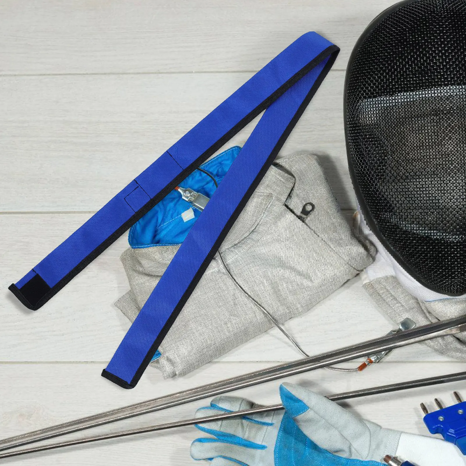 Versatile Fencing Gear Bag Spacious Sword Holder for Foil Epee Sabre Training Competition Transport Protective Carry Case
Versatile Fencing Gear Bag Spacious Sword Holder for Foil Epee Sabre Training Competition Transport Protective Carry Case