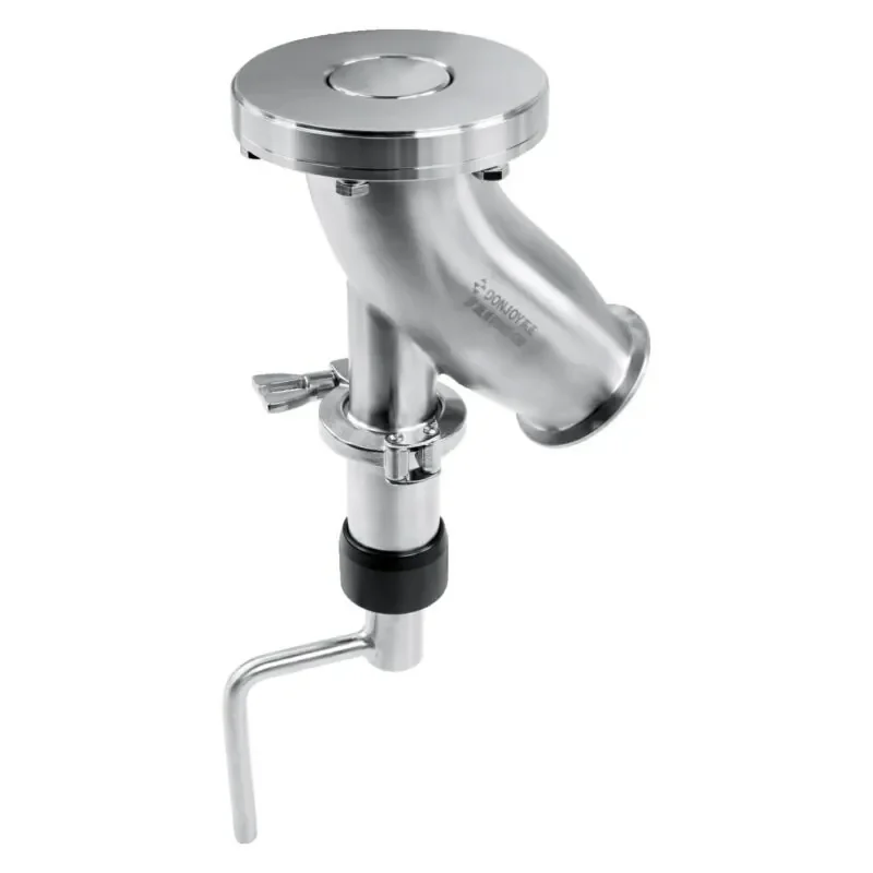 Manual Stainless Steel Tank Bottom Valve Elbow Connection with 3A Standard
Manual Stainless Steel Tank Bottom Valve Elbow Connection with 3A Standard