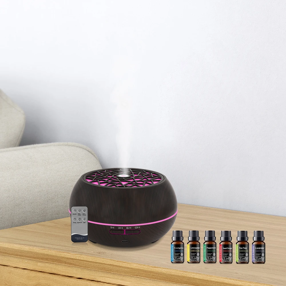 550ml Diffuser with 6 Oils & Mood Light for Ultimate Relaxation at Home/Office
550ml Diffuser with 6 Oils & Mood Light for Ultimate Relaxation at Home/Office