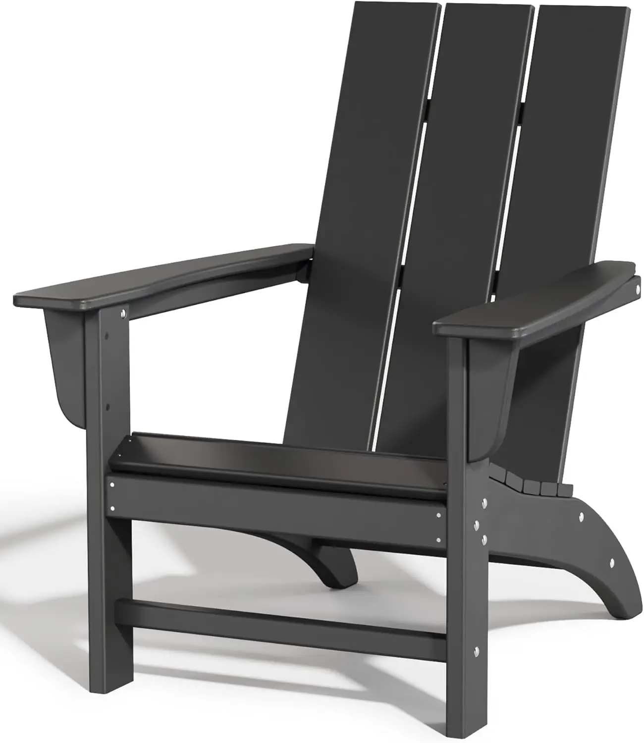 Poly Lumber Adirondack Chair, All-Weather Resistant Outdoor Patio Chairs, Look Like Wood, Pre-Assembled Outdoor Fire Pit Chair f
Poly Lumber Adirondack Chair, All-Weather Resistant Outdoor Patio Chairs, Look Like Wood, Pre-Assembled Outdoor Fire Pit Chair f