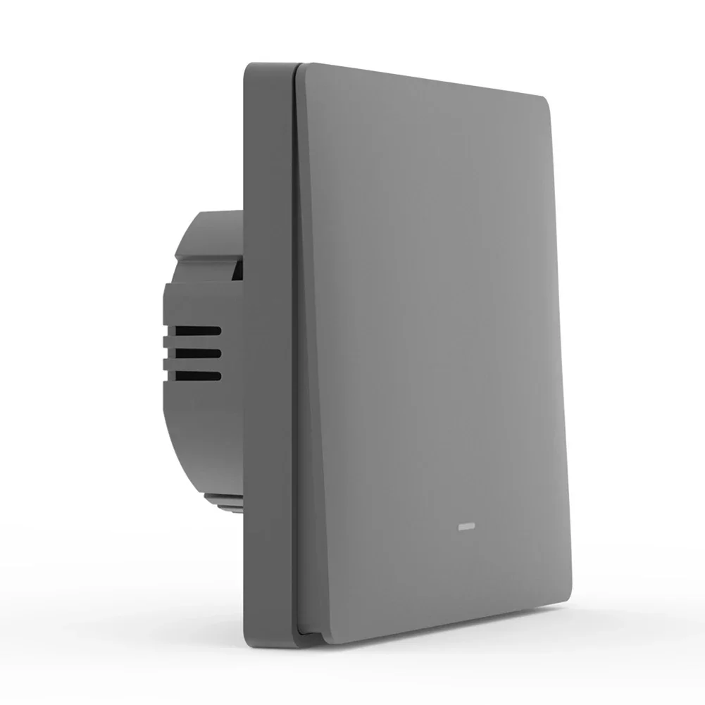 Compact For Smart Light Switch for Tuya For ZigBee Eliminates Need for Neutral Wire or Capacitor Controls Lights via
Compact For Smart Light Switch for Tuya For ZigBee Eliminates Need for Neutral Wire or Capacitor Controls Lights via