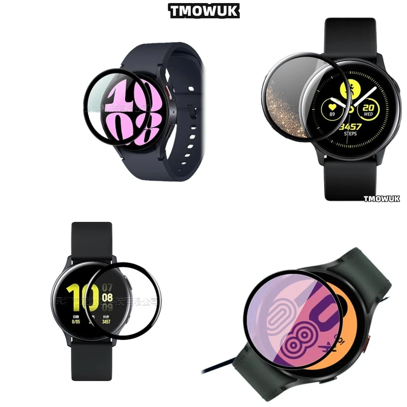 For Samsung Galaxy Watch 4 5 6 7 Ultra FE PRO Film Guardian Curved Full Screen Soft Cover Protection
For Samsung Galaxy Watch 4 5 6 7 Ultra FE PRO Film Guardian Curved Full Screen Soft Cover Protection