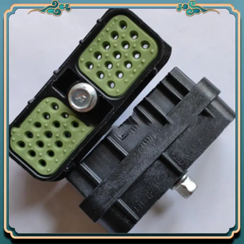 Latest 30 Pin Car Connector ECU ECM Connector Metri-Pack 150 For Delphi Oil Drilling Machinery Accessories Connector 15492542
Latest 30 Pin Car Connector ECU ECM Connector Metri-Pack 150 For Delphi Oil Drilling Machinery Accessories Connector 15492542