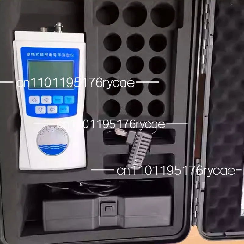 Portable Conductivity Tester CCT-2300 Conductivity Tester High Precision Conductivity Water Quality Tester
Portable Conductivity Tester CCT-2300 Conductivity Tester High Precision Conductivity Water Quality Tester