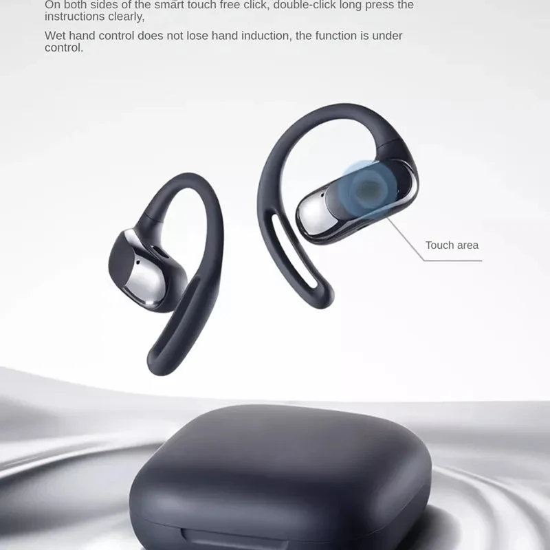 Новая беспроводная Bluetooth-гарнитура 2026, спортивная гарнитура, HD-вызов, шумоподавление, поддержка приложения AI, умная гарнитура
Новая беспроводная Bluetooth-гарнитура 2026, спортивная гарнитура, HD-вызов, шумоподавление, поддержка приложения AI, умная гарнитура