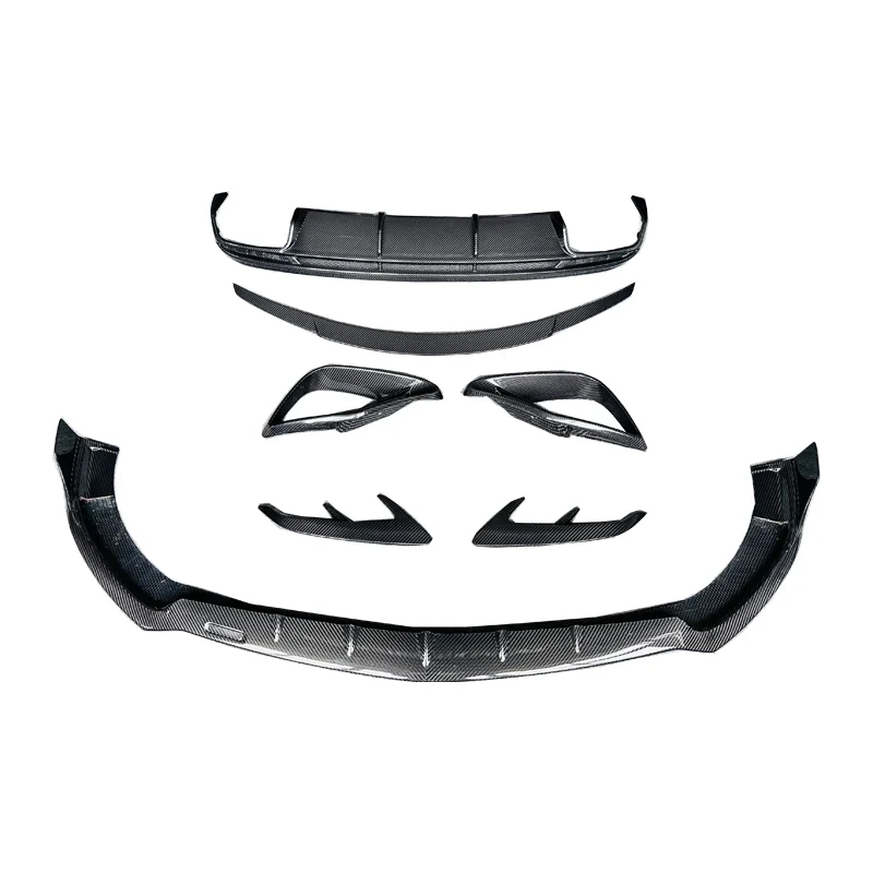 High Quality Car Exterior Parts S Class W217 to Dry Carbon Front Lip Rear Diffuser Spoiler Bumper Vent W217 Bodykit
High Quality Car Exterior Parts S Class W217 to Dry Carbon Front Lip Rear Diffuser Spoiler Bumper Vent W217 Bodykit