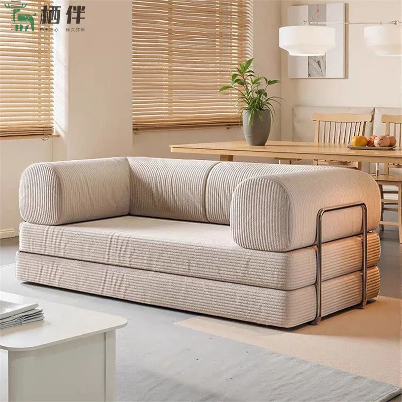 PYJ folding sofa integrated dual-purpose living room B & B double fabric sofa lazy sofa bed
PYJ folding sofa integrated dual-purpose living room B & B double fabric sofa lazy sofa bed