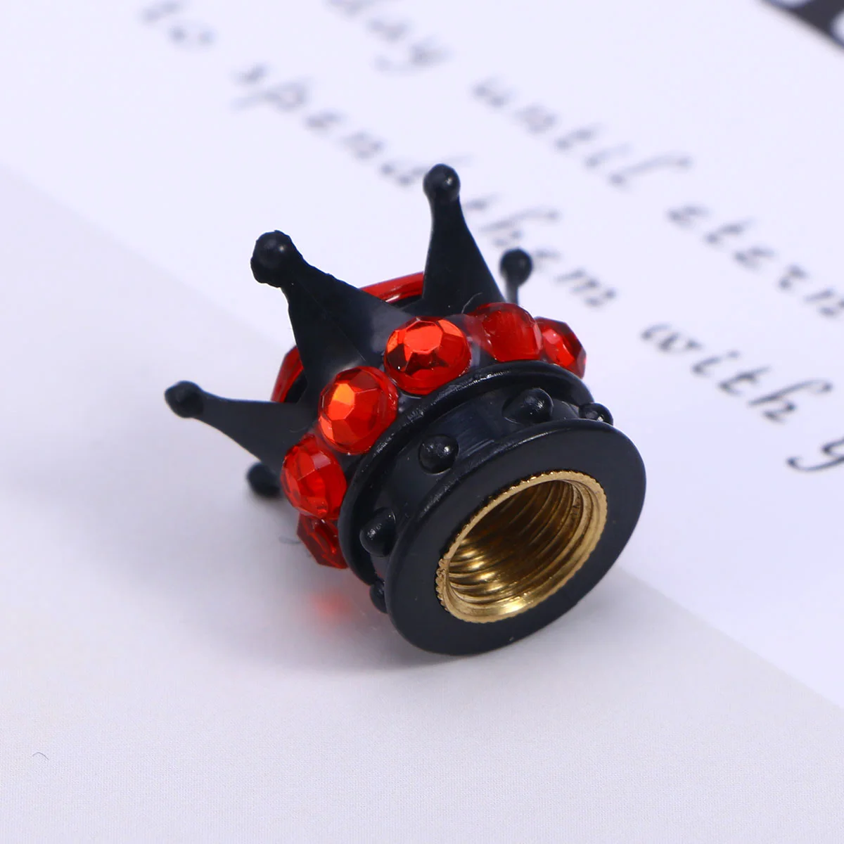 4 Pcs Door Cap Crown Shaped Tire Caps Personality Automobile Black and Red Motorcycle
4 Pcs Door Cap Crown Shaped Tire Caps Personality Automobile Black and Red Motorcycle