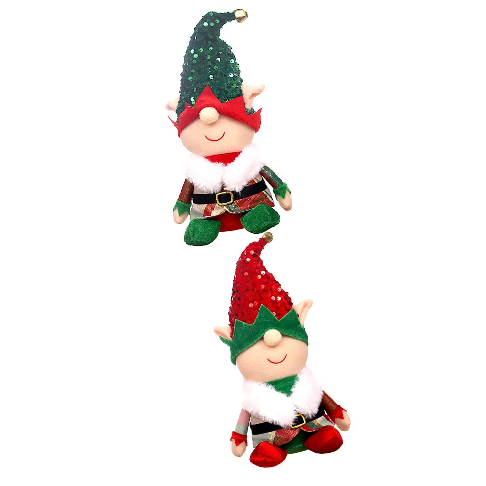 2Pcs Red Green Hat Christmas Elf Decoration Festive Adorable Cartoon Figure for Home Party Bar Shop Window Tabletop Indoor Decor
2Pcs Red Green Hat Christmas Elf Decoration Festive Adorable Cartoon Figure for Home Party Bar Shop Window Tabletop Indoor Decor