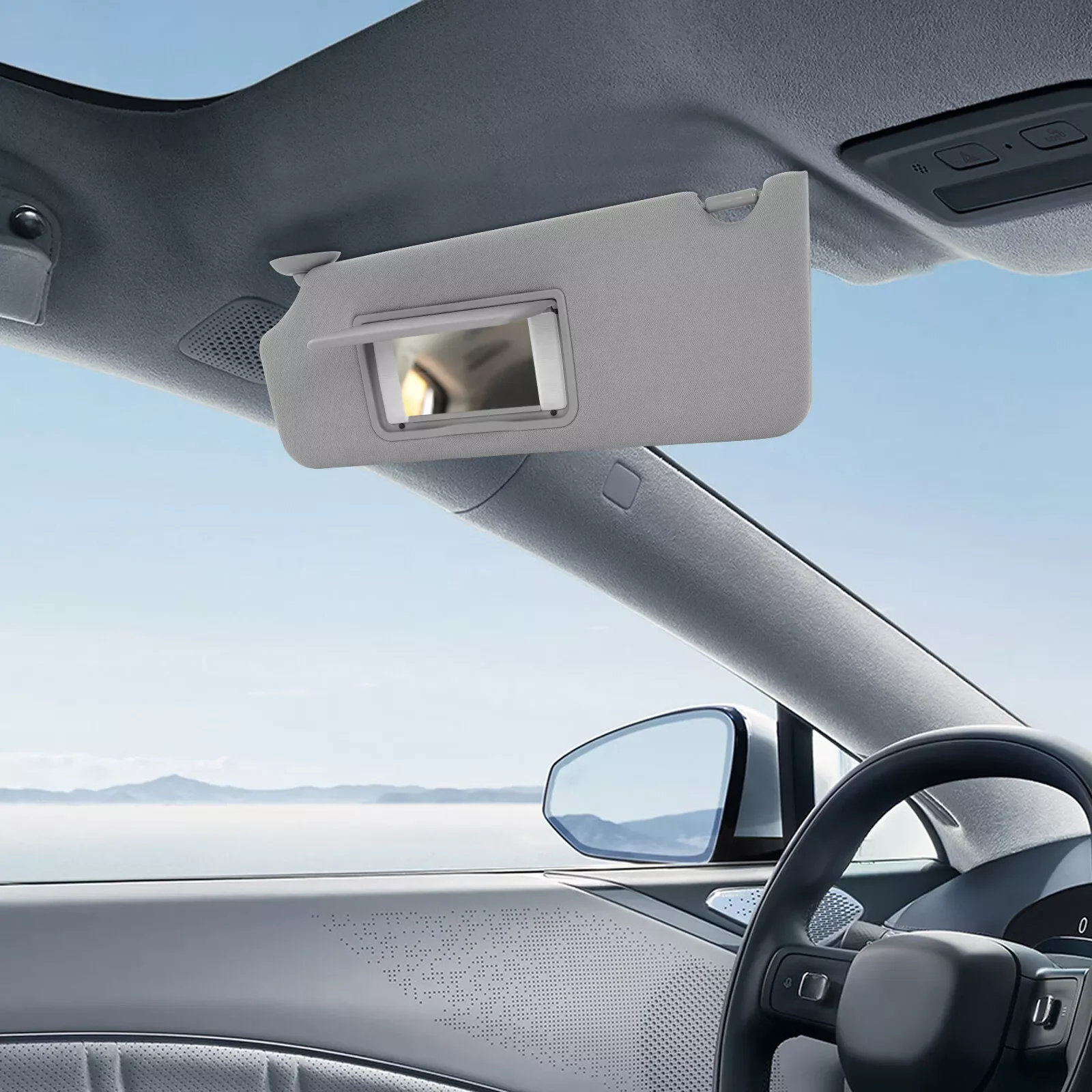 Driver Side Gray Glare Shield 83280TG7A12ZB For Honda 2017 2018 2019 2020 2021 2022 Left Sun Glare Shield
Driver Side Gray Glare Shield 83280TG7A12ZB For Honda 2017 2018 2019 2020 2021 2022 Left Sun Glare Shield