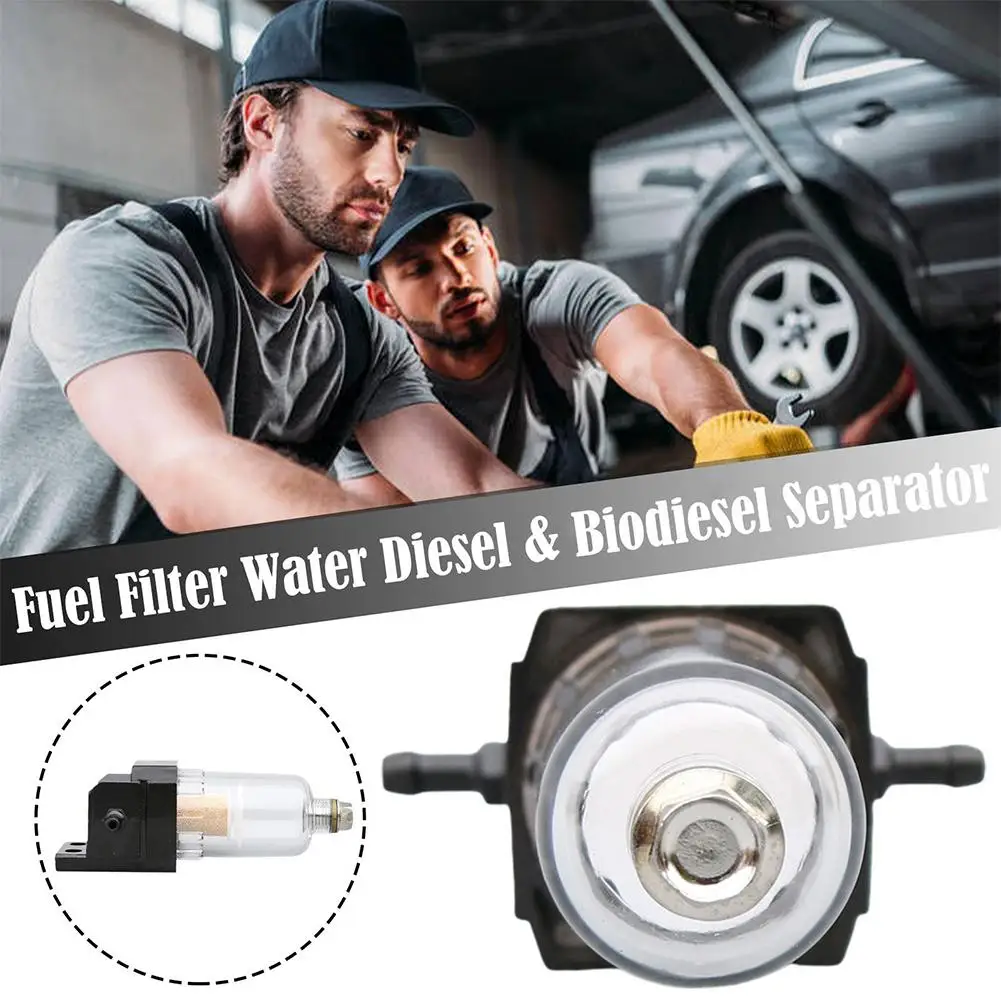 Universal Air Heater Fuel Oil Water Filter Separator Part Metal & Plastic For Webasto/espar Heater Car Van Rv Y4x5
Universal Air Heater Fuel Oil Water Filter Separator Part Metal & Plastic For Webasto/espar Heater Car Van Rv Y4x5
