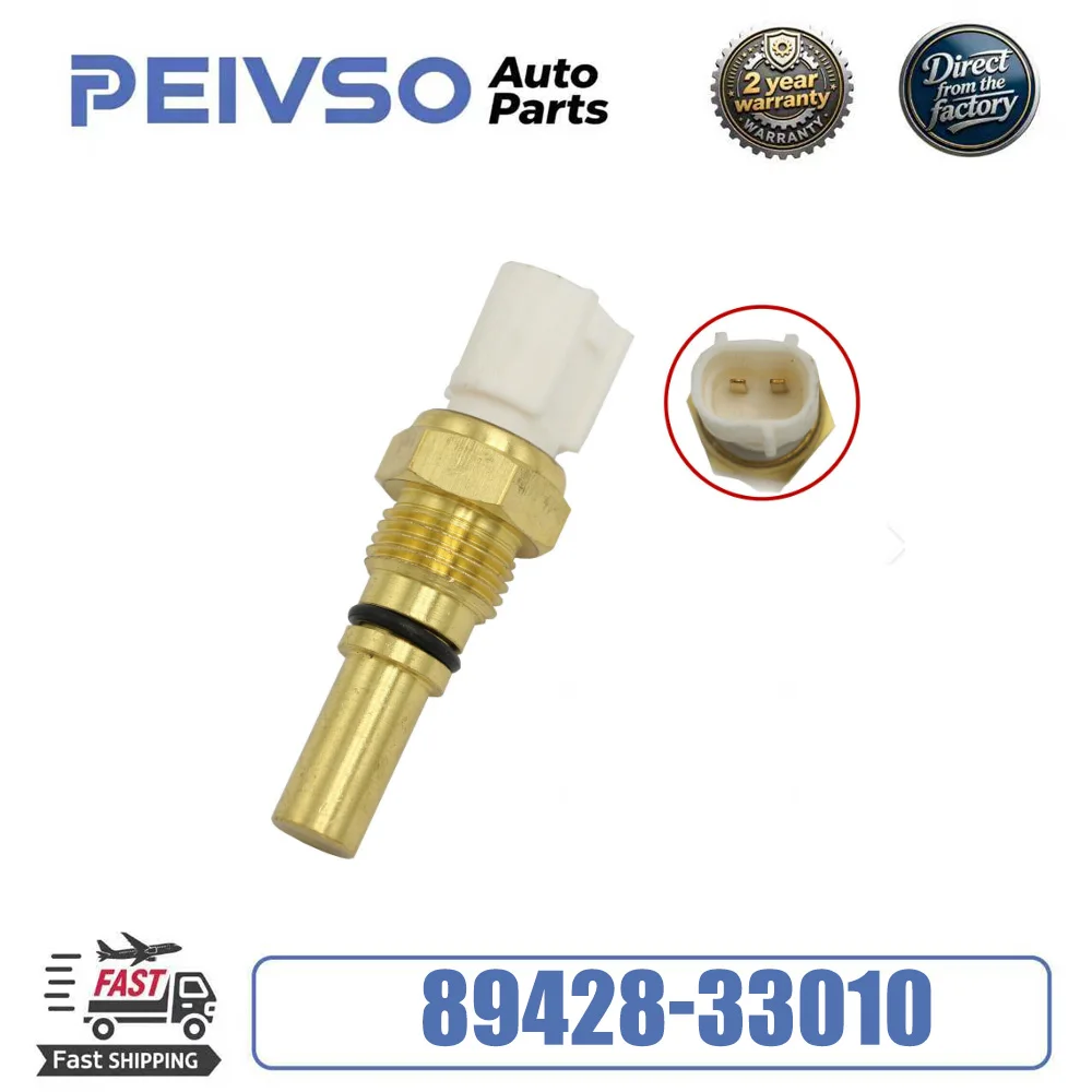 10PCS 89428-33010 NEW Engine Coolant Temperature Sensor for Lexus LS400 Toyota Camry Celica MR2 8942833010
10PCS 89428-33010 NEW Engine Coolant Temperature Sensor for Lexus LS400 Toyota Camry Celica MR2 8942833010