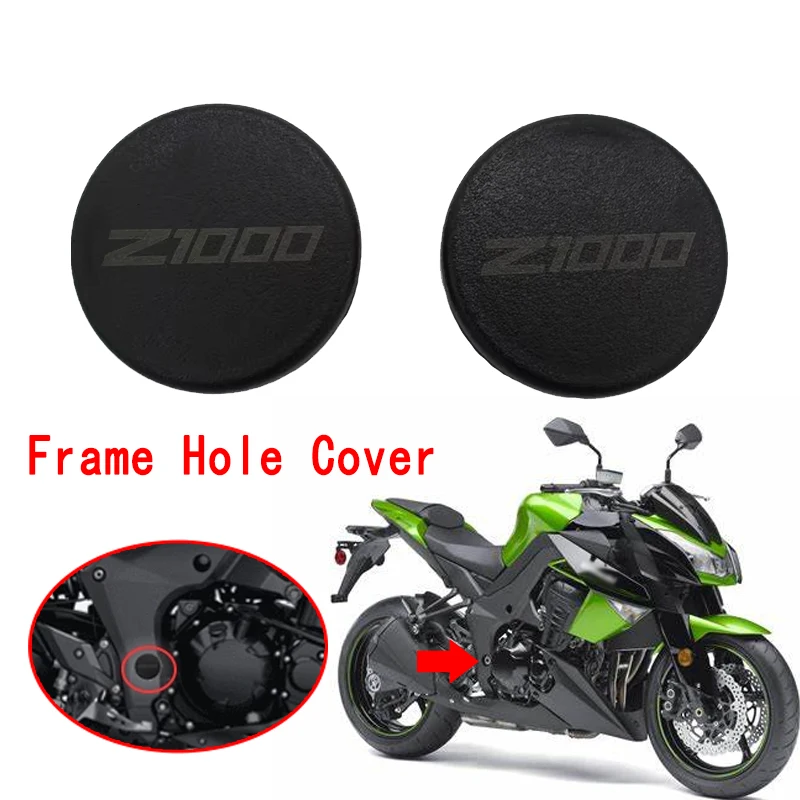 Fit For Kawasaki Z1000 Z1000SX Versys1000 2011-2021 Motorcycle Accessories Frame Hole Plug Decorative Cap Frame Hole Cover Caps
Fit For Kawasaki Z1000 Z1000SX Versys1000 2011-2021 Motorcycle Accessories Frame Hole Plug Decorative Cap Frame Hole Cover Caps