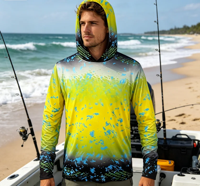 2026 New Men's Hoodie Fishing Shirts Long Sleeve Quick Dry Sweatshirt Summer Dresses Breathable Jersey UV Fishing Clothing
2026 New Men's Hoodie Fishing Shirts Long Sleeve Quick Dry Sweatshirt Summer Dresses Breathable Jersey UV Fishing Clothing