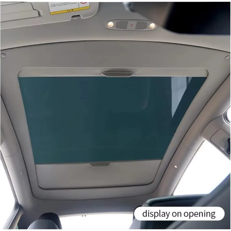 Suitable for Tesla Y-type 2021-2025 new upgraded retractable sunshade, front and rear sunroof, and sunroof
Suitable for Tesla Y-type 2021-2025 new upgraded retractable sunshade, front and rear sunroof, and sunroof