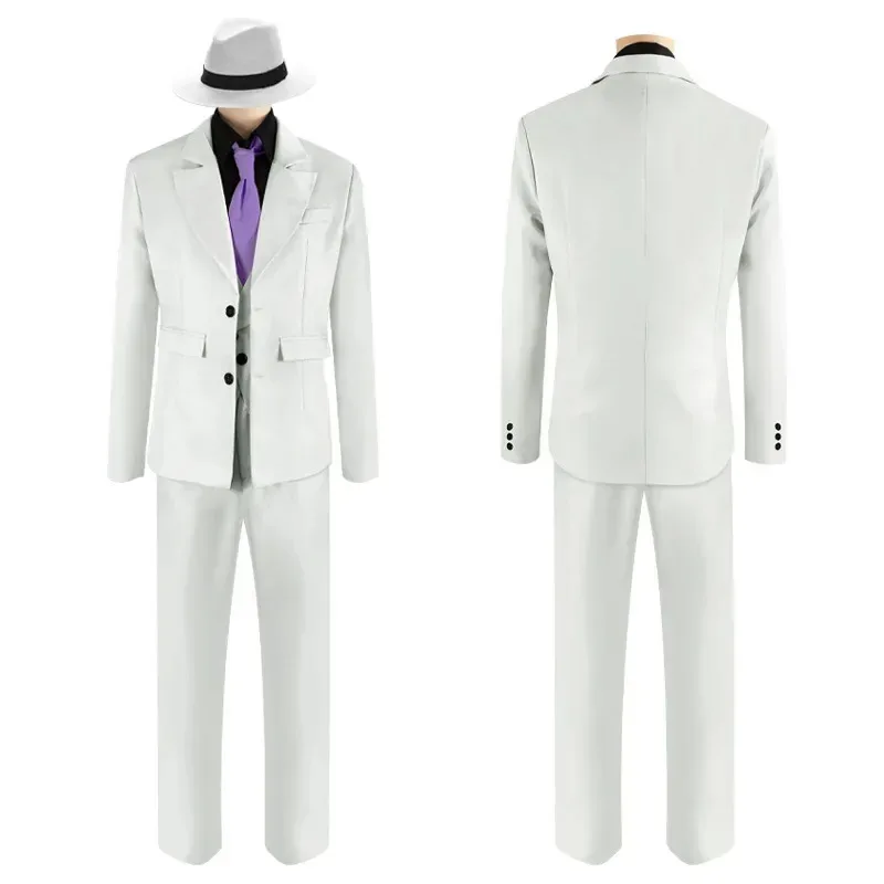 Cosxin Anime The Bad Guys Cosplay Costume Mr. Wolf Men's Suit Set Halloween Party Uniform Set
Cosxin Anime The Bad Guys Cosplay Costume Mr. Wolf Men's Suit Set Halloween Party Uniform Set