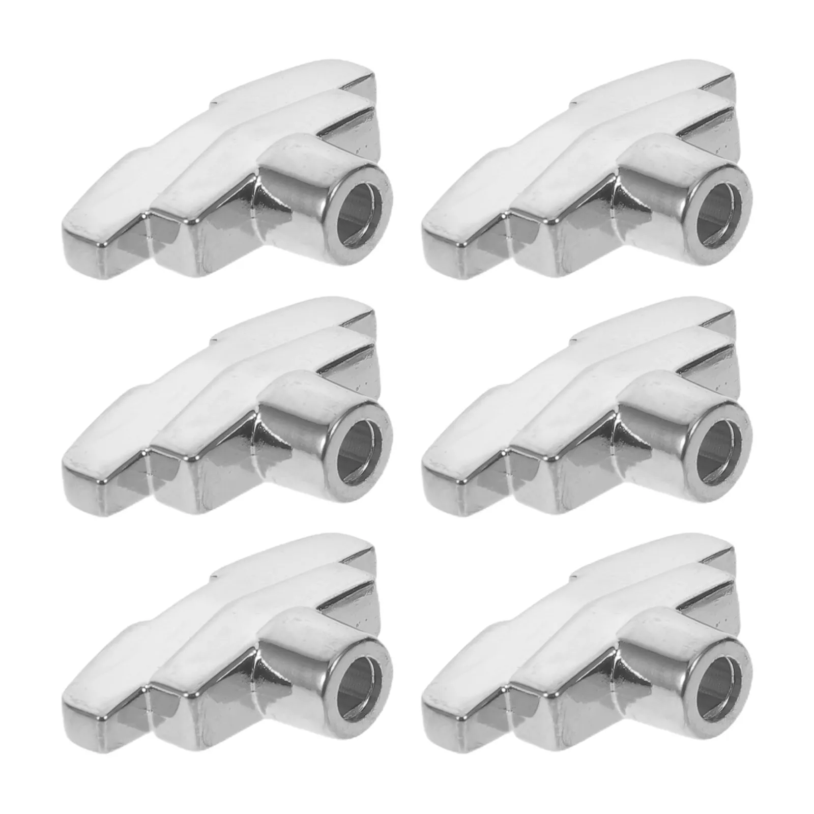 6Pcs Guitar String Tuning Pegs T Shaped Metal Knob Replacement Handle for Acoustic Electric Guitar Precision Tuning Peg Buttons
6Pcs Guitar String Tuning Pegs T Shaped Metal Knob Replacement Handle for Acoustic Electric Guitar Precision Tuning Peg Buttons