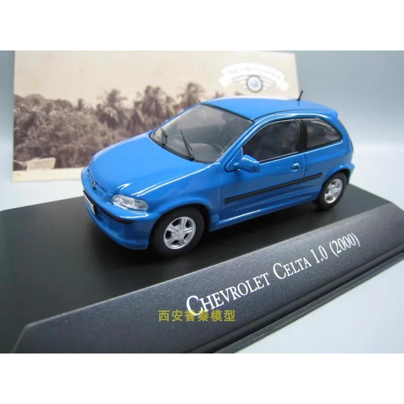 Литой под давлением IXO масштаб 1/34, Chevrolet OELTA 1,0 2002, модель автомобиля из сплава, Коллекционная игрушка, подарок, сувенир, украшение для дисплея
Литой под давлением IXO масштаб 1/34, Chevrolet OELTA 1,0 2002, модель автомобиля из сплава, Коллекционная игрушка, подарок, сувенир, украшение для дисплея