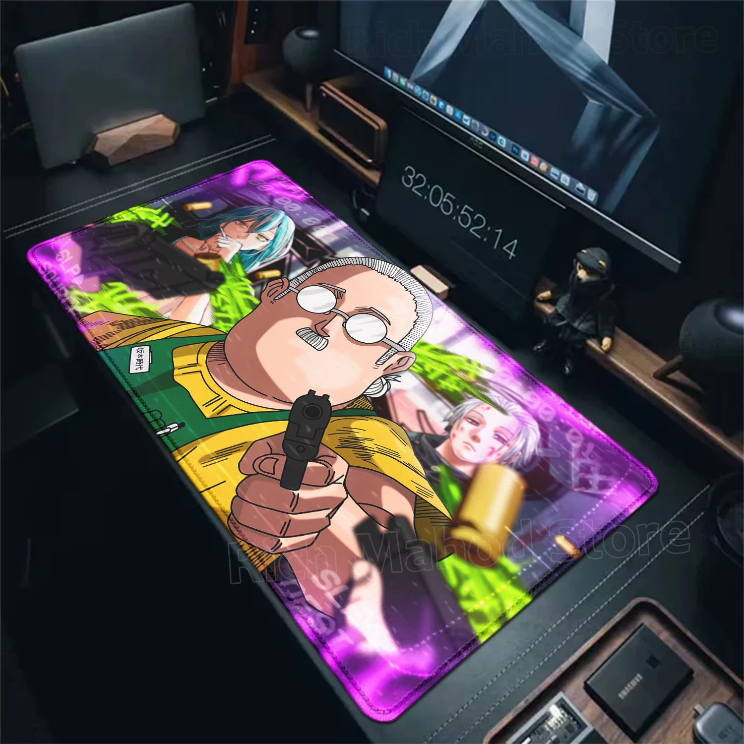 Anime Mousepad S-Sakamoto Days Xxl Mouse Pad Pc Accessories Stationery Deskpad Extended pad gamer setup mousemat anime Tablemat
Anime Mousepad S-Sakamoto Days Xxl Mouse Pad Pc Accessories Stationery Deskpad Extended pad gamer setup mousemat anime Tablemat