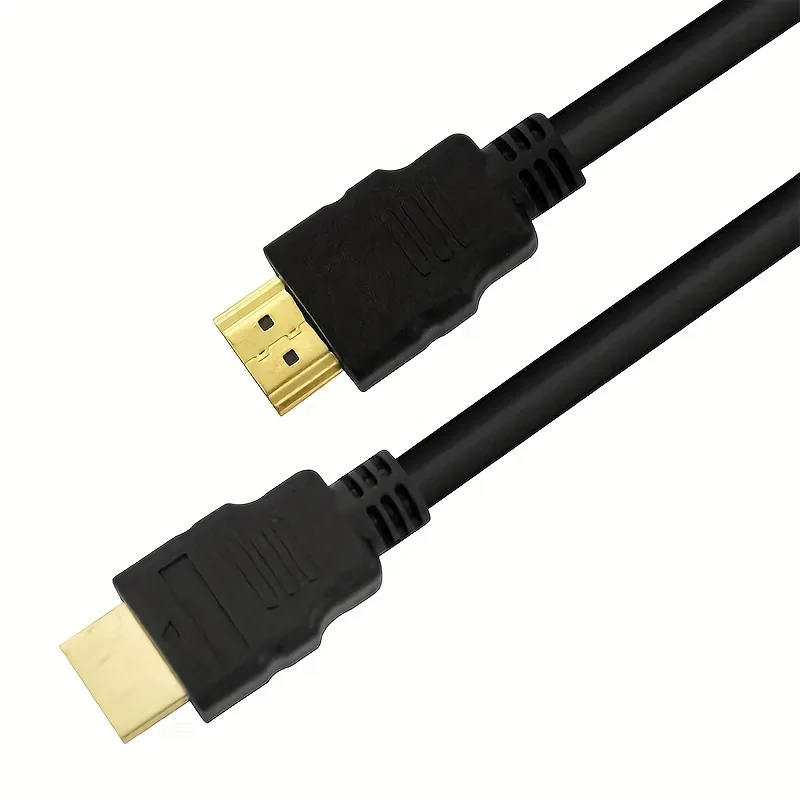 1PCS 3PCS 4K ultra-high-definition HDTV cable, 18Gbps high-speed, suitable for monitors and high-definition TVS.
1PCS 3PCS 4K ultra-high-definition HDTV cable, 18Gbps high-speed, suitable for monitors and high-definition TVS.