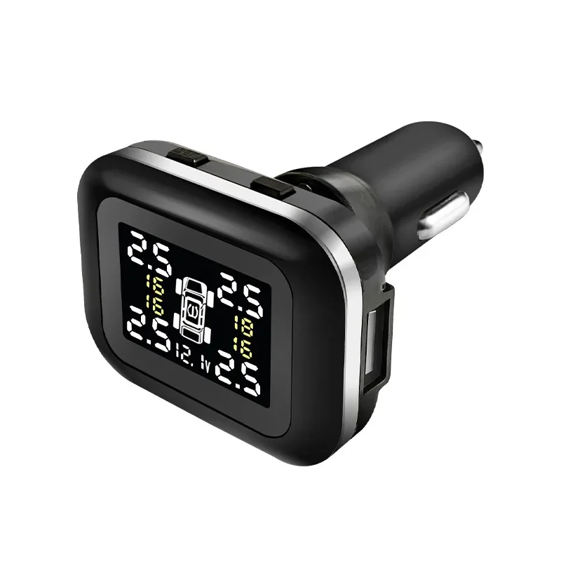 External automotive tire pressure monitor tpms system automotive universal digital cigarette lighter electronic tire pressure
External automotive tire pressure monitor tpms system automotive universal digital cigarette lighter electronic tire pressure