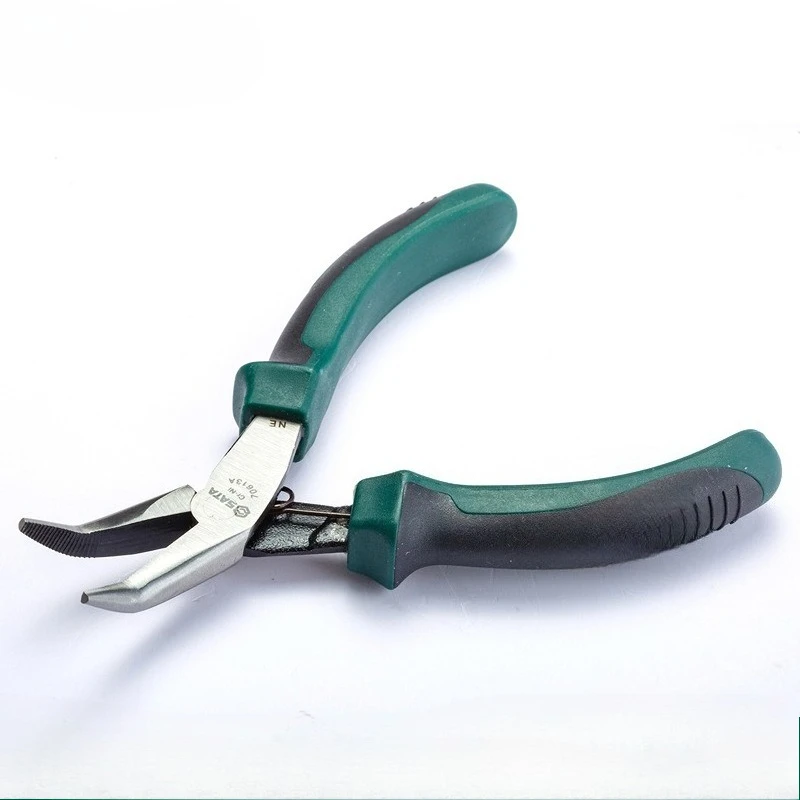 Electrical tools through gill curved nose pliers 5.5 inch light nozzle elbow pointed nose pliers multi-function
Electrical tools through gill curved nose pliers 5.5 inch light nozzle elbow pointed nose pliers multi-function