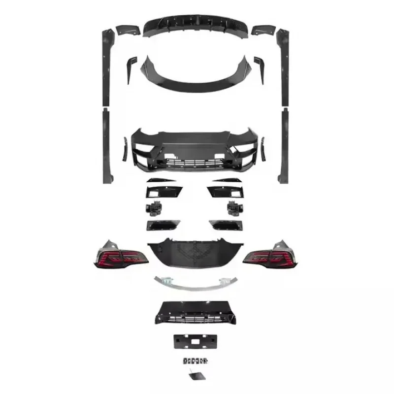 FOR 2017-2023 Model 3 Aerodynamic Body Kit Front Bumper Rear Spoiler Tailpiece Sp Components
FOR 2017-2023 Model 3 Aerodynamic Body Kit Front Bumper Rear Spoiler Tailpiece Sp Components