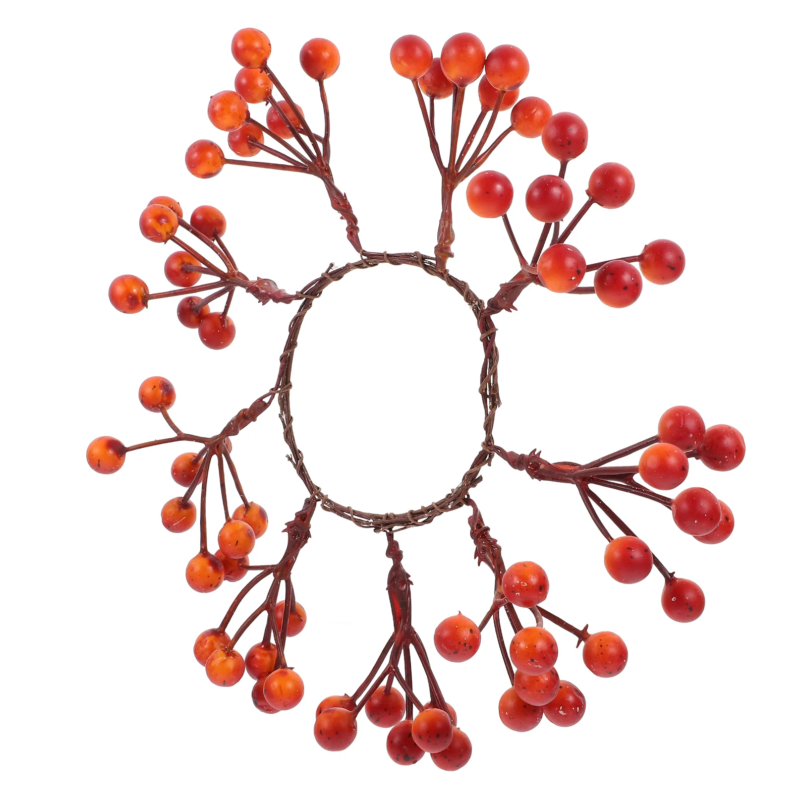 Artificial Wreath Rings Thanksgiving Christmas Faux Hanging Wreaths Table Ring
Artificial Wreath Rings Thanksgiving Christmas Faux Hanging Wreaths Table Ring