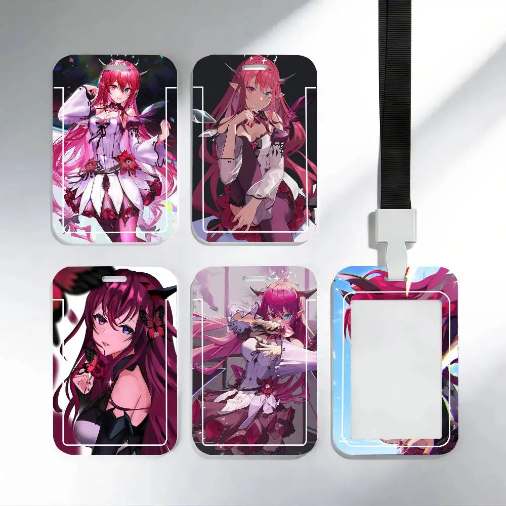 IRyS H-Hololive Anime Black Lanyard Card Holders Student Meal Cards And Campus Ids School
IRyS H-Hololive Anime Black Lanyard Card Holders Student Meal Cards And Campus Ids School