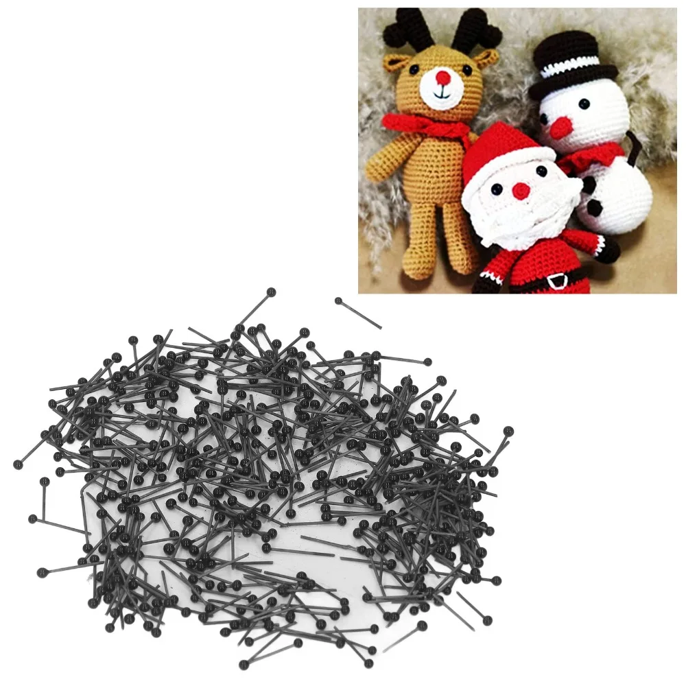 400pcs Sturdy Glossy Glass Safety Eyes Mini Black Glossy Glass Eyes Craft Eyes Crafting
400pcs Sturdy Glossy Glass Safety Eyes Mini Black Glossy Glass Eyes Craft Eyes Crafting