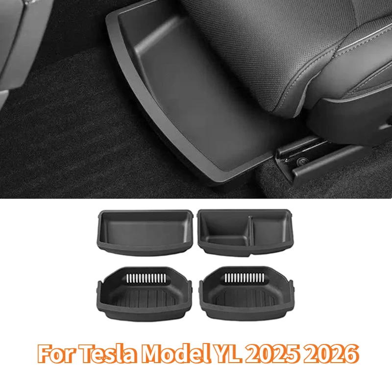 Under Seat Storage Box For Tesla Model YL 2025-2026 TPE Drawer Front Under Seat Organizer Trash Can Car Interior Accessories
Under Seat Storage Box For Tesla Model YL 2025-2026 TPE Drawer Front Under Seat Organizer Trash Can Car Interior Accessories 