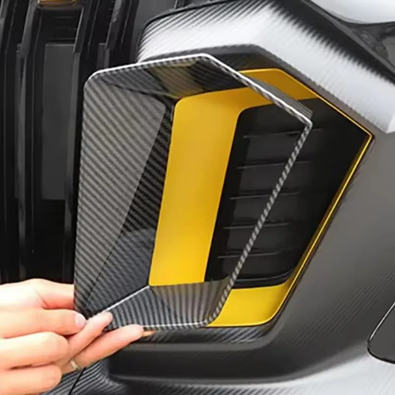 Car Front Fog Lights Lamps Eyelid Eyebrow Decoration Cover For Trumpchi GAC Empow 2022 2023 Modification Accessories
Car Front Fog Lights Lamps Eyelid Eyebrow Decoration Cover For Trumpchi GAC Empow 2022 2023 Modification Accessories