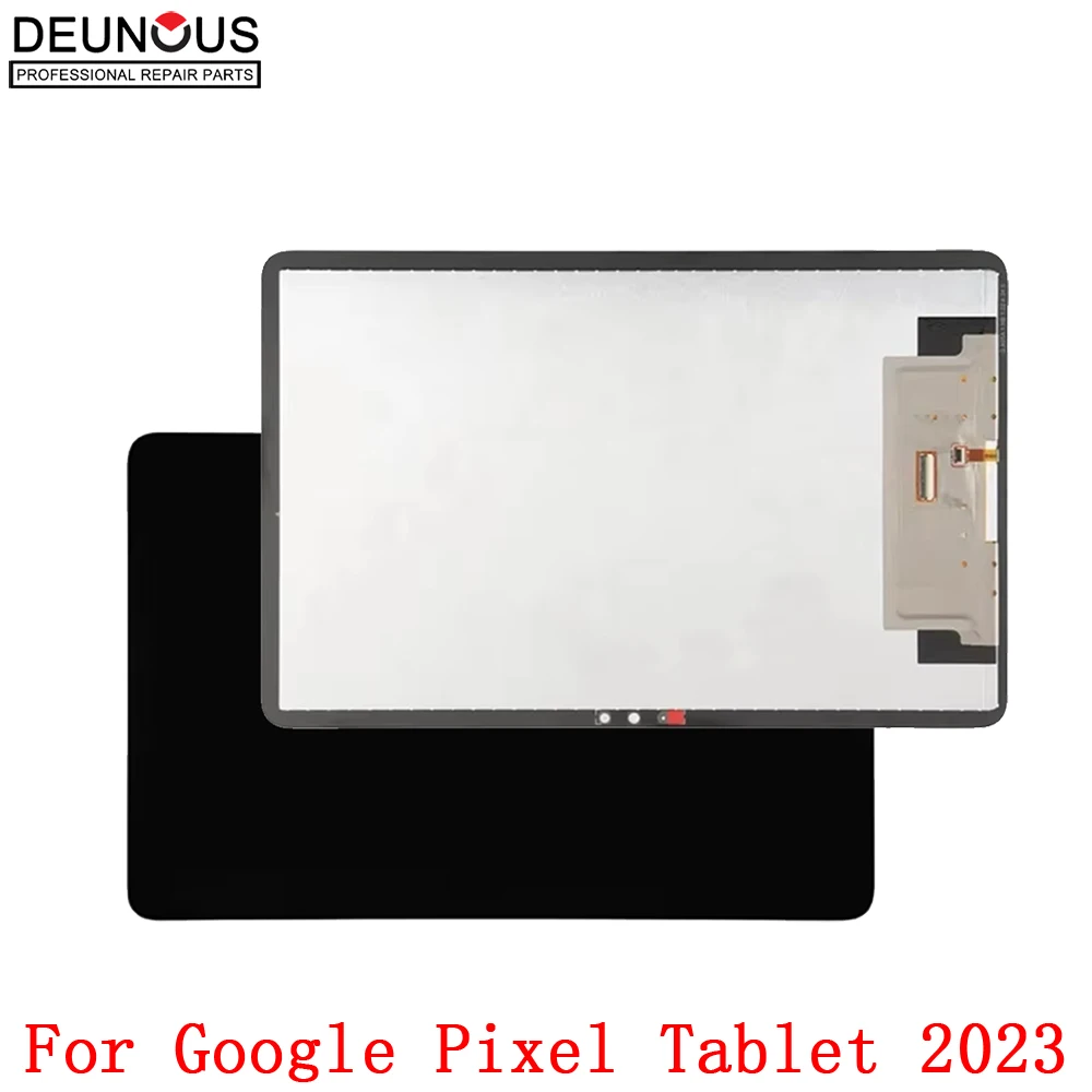 11-дюймовый ЖК-дисплей для Google Pixel Tablet 2023, дигитайзер сенсорного экрана в сборе, стекло для Pixel Tablet 2023 GTU8P, замена
11-дюймовый ЖК-дисплей для Google Pixel Tablet 2023, дигитайзер сенсорного экрана в сборе, стекло для Pixel Tablet 2023 GTU8P, замена