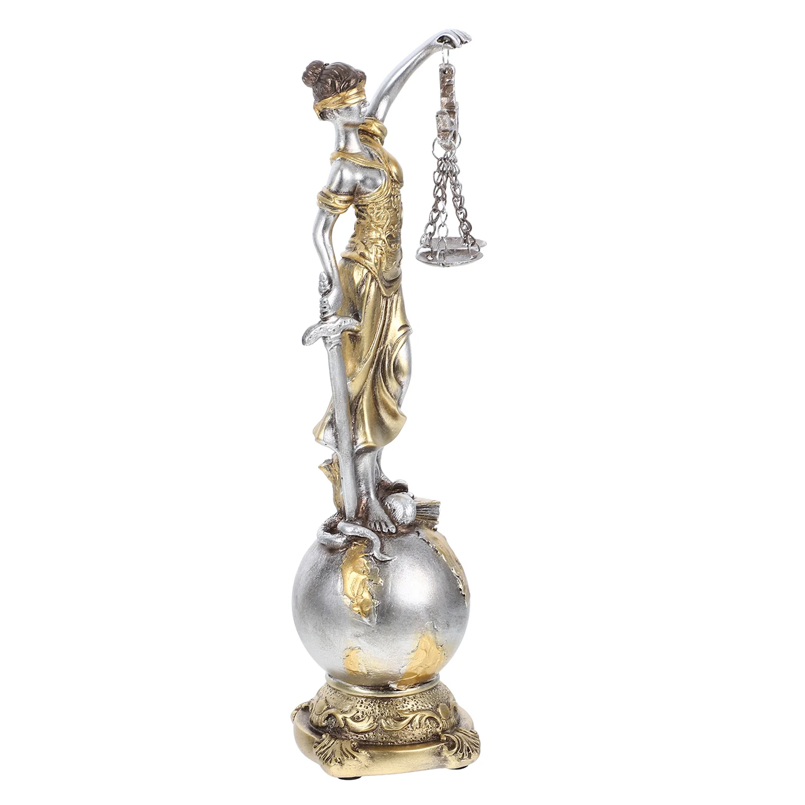 1pcs Goddess Of Justice Resin Statue For Home Office Decor Classical Lady Roman Sculpture Desk Shelf Decoration Crafts
1pcs Goddess Of Justice Resin Statue For Home Office Decor Classical Lady Roman Sculpture Desk Shelf Decoration Crafts