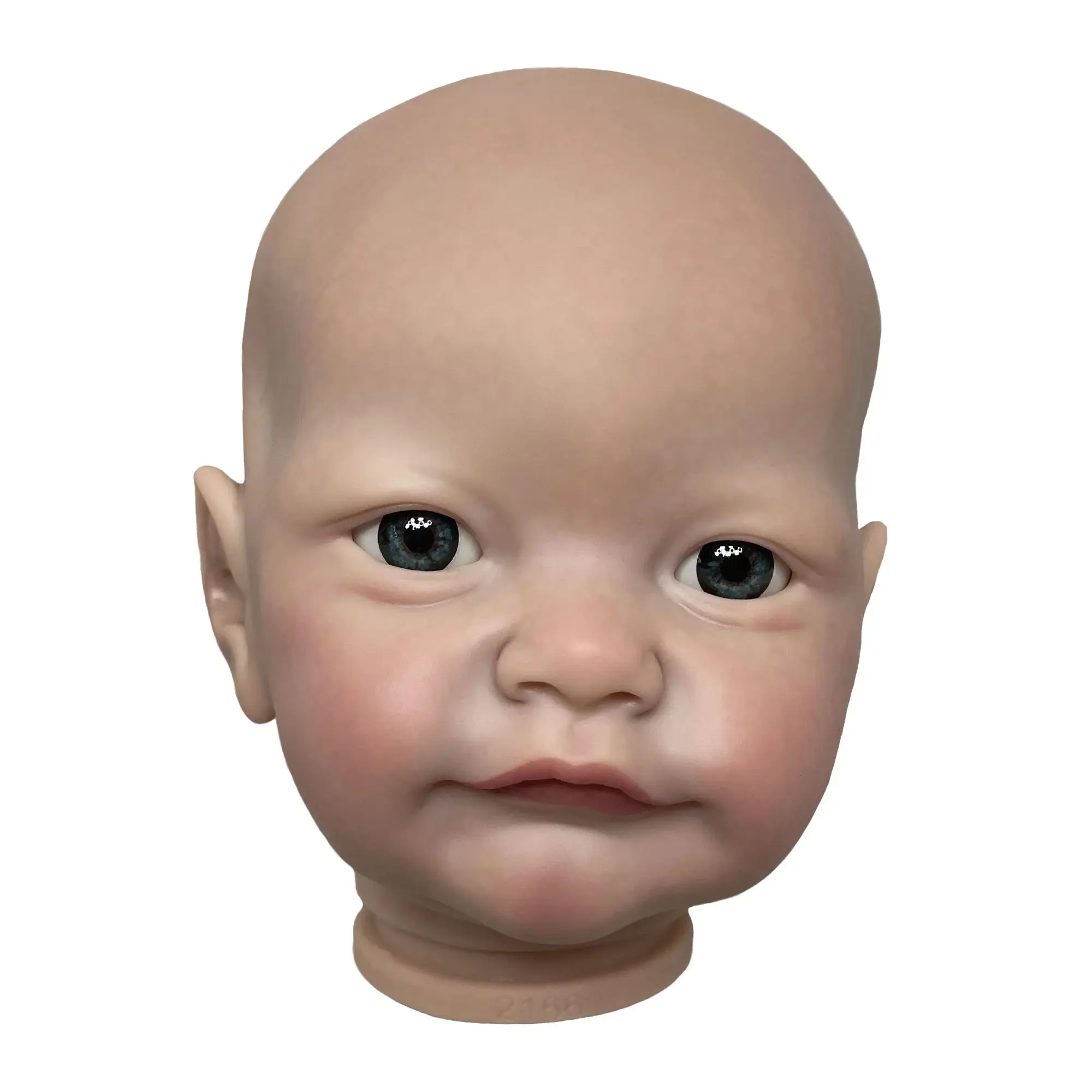20-22Inch Painted Bald Reborn Doll Kits Genesis Artist Paint Heat-Set Artist Oils Sleeping Reborn doll Blank Unassembled Kit Toy
20-22Inch Painted Bald Reborn Doll Kits Genesis Artist Paint Heat-Set Artist Oils Sleeping Reborn doll Blank Unassembled Kit Toy