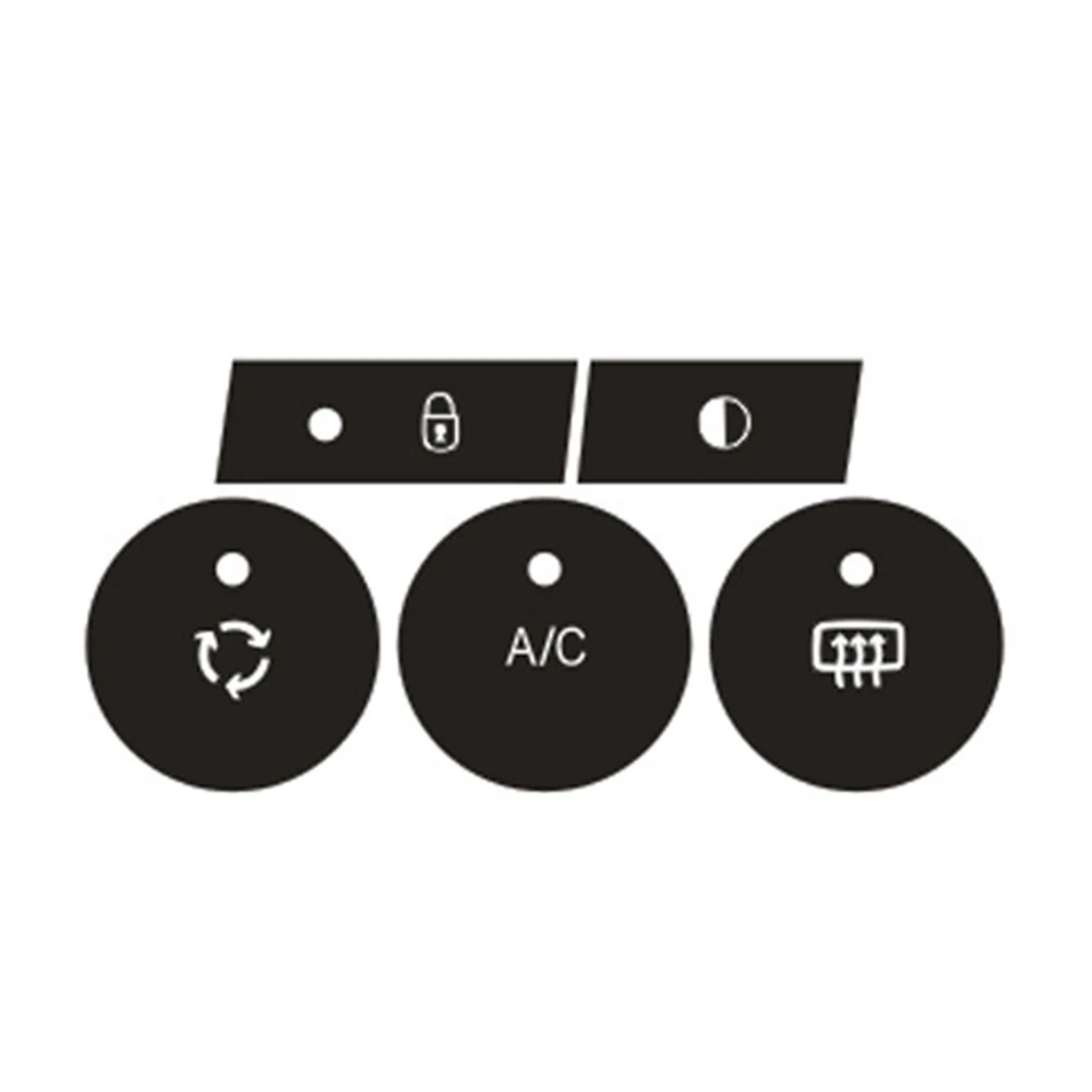 C4 Button Stickers C4 A/C Control Button Repair For Car Interior Repair Abscission Resistant High Quality Material
C4 Button Stickers C4 A/C Control Button Repair For Car Interior Repair Abscission Resistant High Quality Material