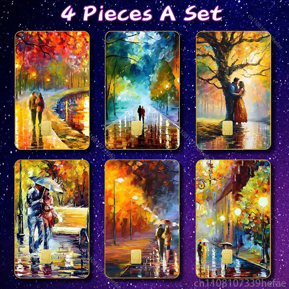 Painting L-LEONID A-Afremov Skin HD Stickers Game Card Decal Scratch-resistant For Credit Debit Card Small Large Chip
Painting L-LEONID A-Afremov Skin HD Stickers Game Card Decal Scratch-resistant For Credit Debit Card Small Large Chip