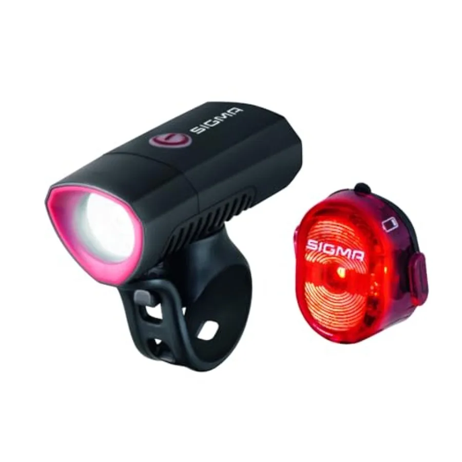 Buster 300 Head Light w/ Nugget II Flash Taillight, for Night Rides, Races Buster 300 w/ 300 Lumen Output, 70 m Range and Four
Buster 300 Head Light w/ Nugget II Flash Taillight, for Night Rides, Races Buster 300 w/ 300 Lumen Output, 70 m Range and Four
