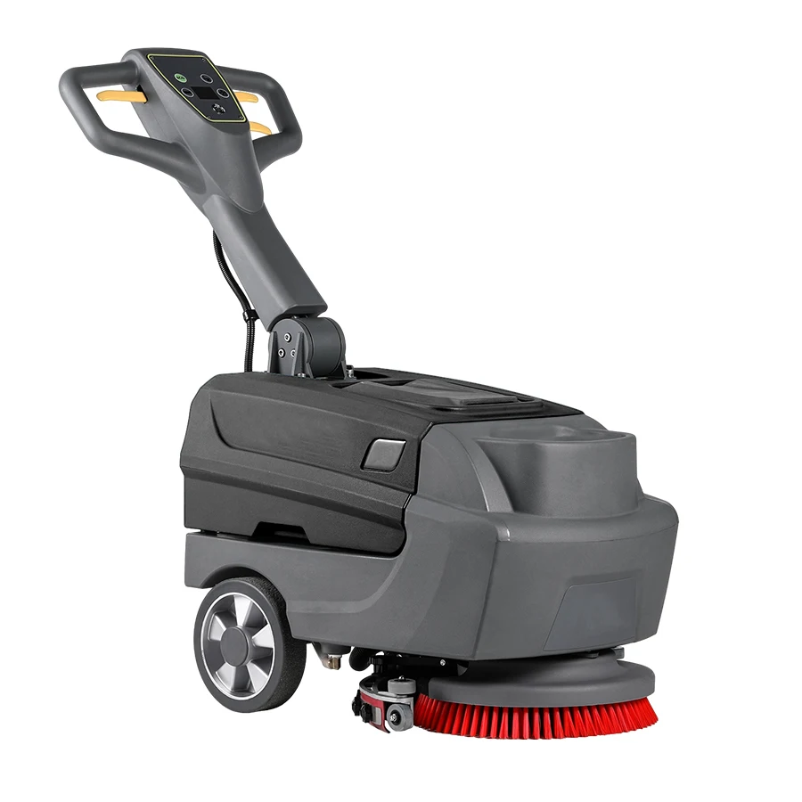 Auto Scrubber Floor Cleaning Machine Small Electric Tile Floor Scrubber Hand Held Floor Scrubber
Auto Scrubber Floor Cleaning Machine Small Electric Tile Floor Scrubber Hand Held Floor Scrubber