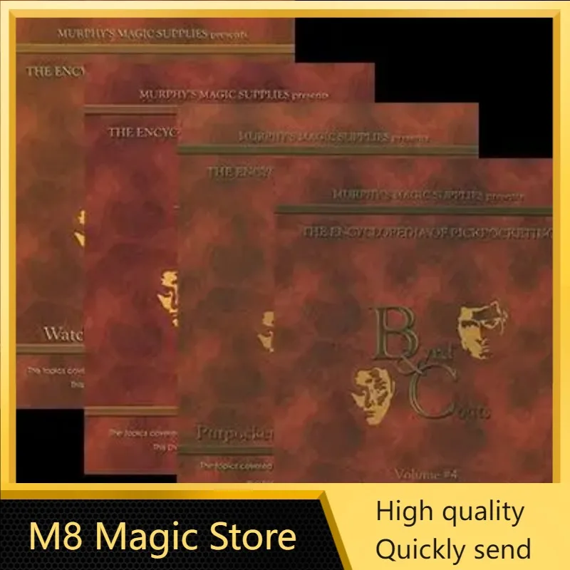 The Encyclopedia Of Pickpocketing by Byrd and Coats 1-4( M8 Store Download )
The Encyclopedia Of Pickpocketing by Byrd and Coats 1-4( M8 Store Download )