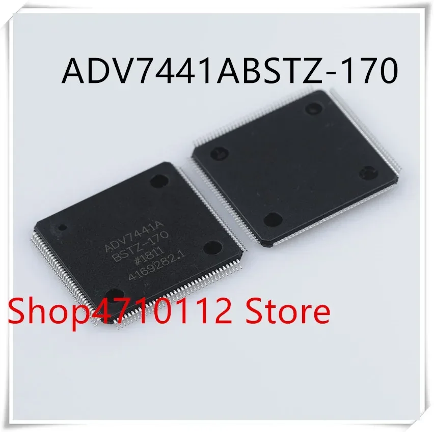 НОВЫЙ 5 шт./лот ADV7441ABSTZ-170 ADV7441ABSTZ ADV7441A BSTZ-170 QFP144 IC
НОВЫЙ 5 шт./лот ADV7441ABSTZ-170 ADV7441ABSTZ ADV7441A BSTZ-170 QFP144 IC