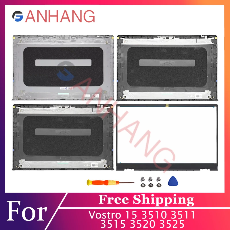 NEW Laptop Case For Inspiron/Vostro 15 3510 3511 3515 3520 3525 0DWRHJ LCD Back Cover Rear Lid TOP case/Front Bezel/Hinges
NEW Laptop Case For Inspiron/Vostro 15 3510 3511 3515 3520 3525 0DWRHJ LCD Back Cover Rear Lid TOP case/Front Bezel/Hinges